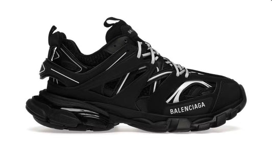 Black and white balenciagas